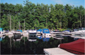 Sebago Lake Marina Slip Rentals